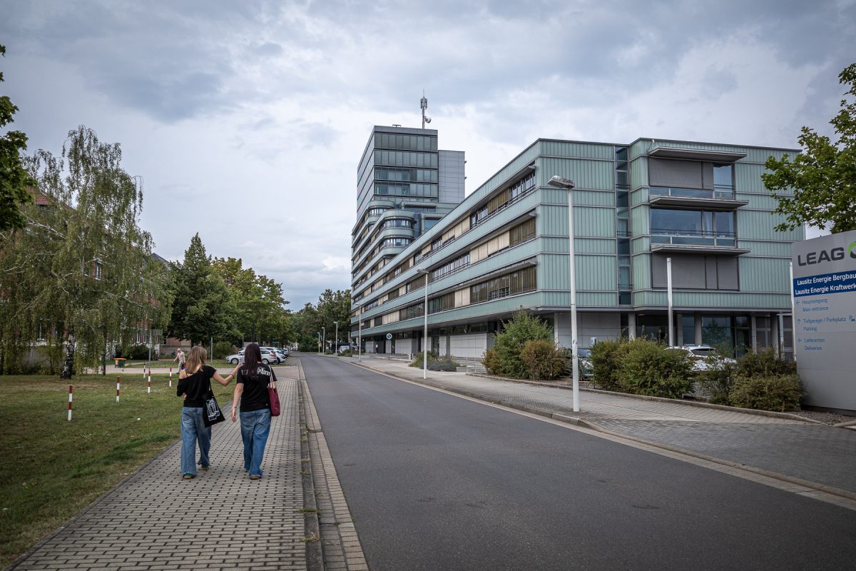 Cottbus, südliches Stadtzentrum